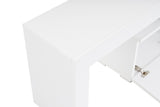 TV Meubels - TV Meubel Wit Melamine Vertex 50x180x31,3 cm - Dimehouse