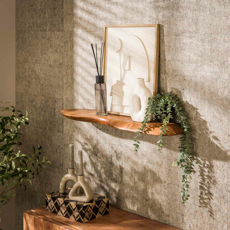 Wandplanken - Wandplank Acacia Nala 90 cm – Massief Hout - Dimehouse