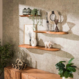 Wandplanken - Nordic Wandplank 120 Acaciahout Massief - Dimehouse