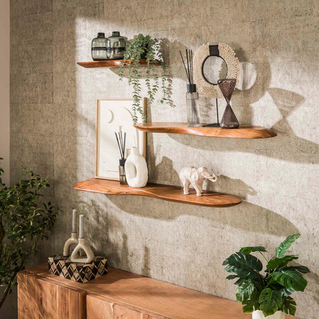 Wandplanken - Nordic Wandplank 120 Acaciahout Massief - Dimehouse