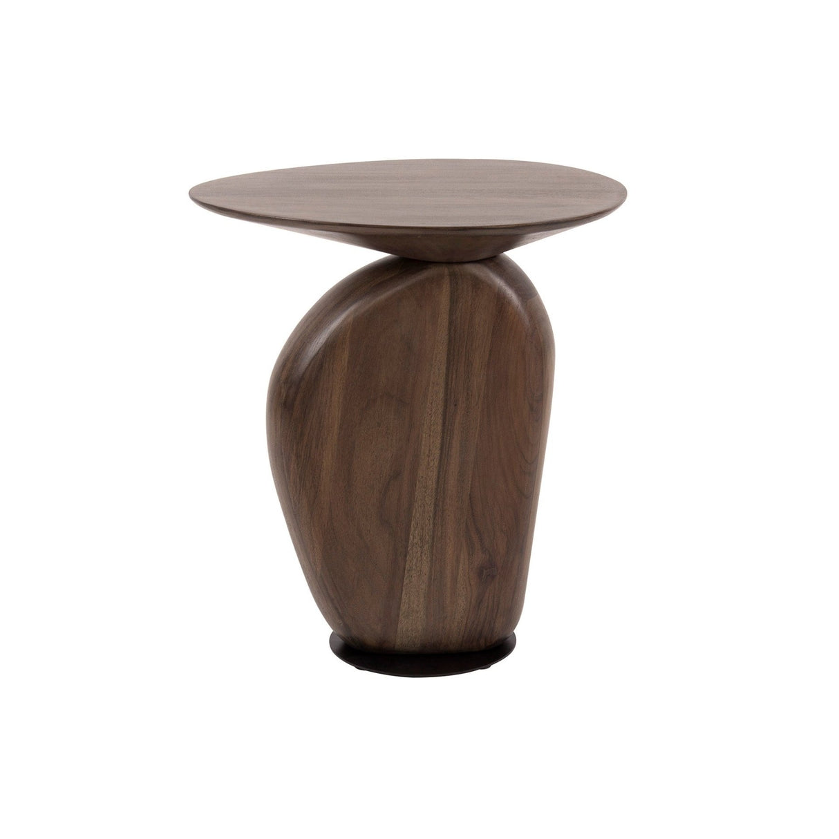 Bijzettafels - Bijzettafel Acacia Glaze Brown 45x36x50 cm - Dimehouse