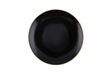 TY040424F650A841600MAET600 Schwarzgold, 100 % KERAMIK-STEINZEUG, 27 cm breit