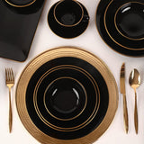 TY040044F650A841600MAGD100 Schwarz, 100 % KERAMIK-STEINZEUG, 27 cm breit