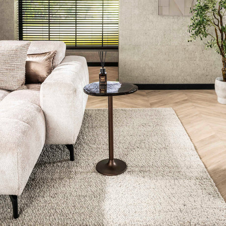 Bijzettafels - Bijzettafel Aurum Antiek Koper 60 cm - Dimehouse