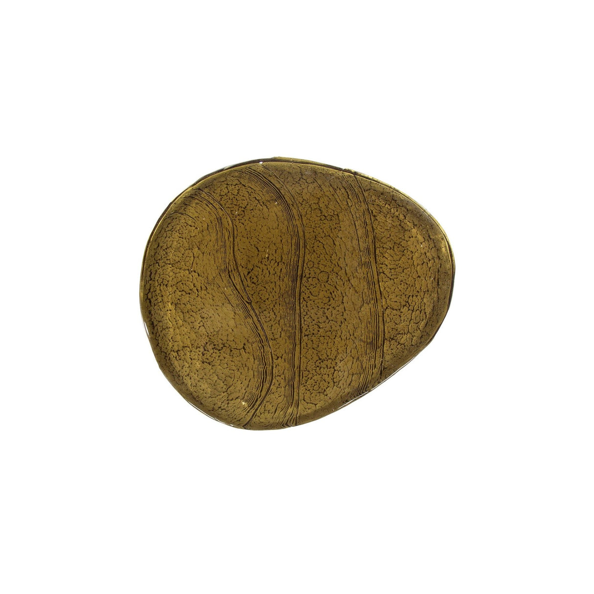 Bijzettafels - Bijzettafel Aurum Antiek Goud 60 cm - Dimehouse