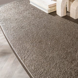 Eettafels - Eettafel Deens Ovaal Virello Brons Liquid Metal 215 cm - Dimehouse