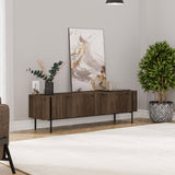 Herman TV-Möbel in Nussbaumoptik 160 cm Melaminholz