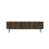 Herman TV-Möbel in Nussbaumoptik 160 cm Melaminholz