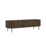 Herman TV-Möbel in Nussbaumoptik 160 cm Melaminholz
