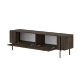 Herman TV-Möbel in Nussbaumoptik 160 cm Melaminholz