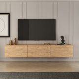 West TV-Schrank Atlantikkiefer 150 cm Melaminharzbeschichteter Holzverbundstoff