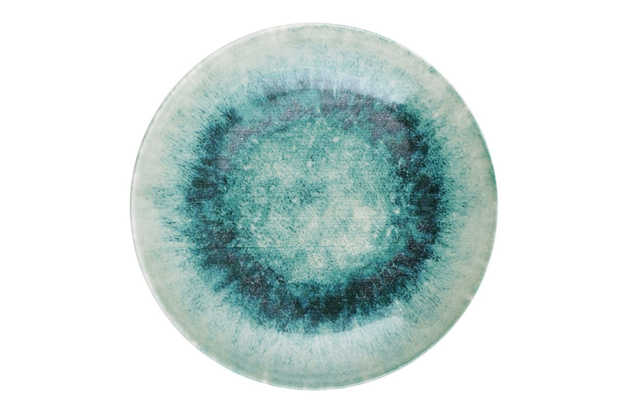GBSATN18KY1E1657 Weiß Blau 100 % PORZELLAN