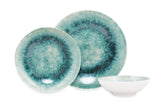 GBSATN18KY1E1657 Weiß Blau 100 % PORZELLAN