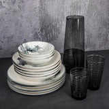 GBSATN24KY4R1360 Mehrfarbig 100 % PORZELLAN 25 cm breit