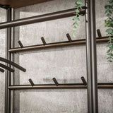 Kapstokken - Garderobemeubel Senna 70 cm Drift brown - Dimehouse
