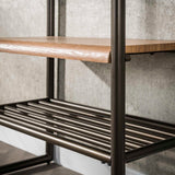 Kapstokken - Garderobemeubel Senna 70 cm Drift brown - Dimehouse