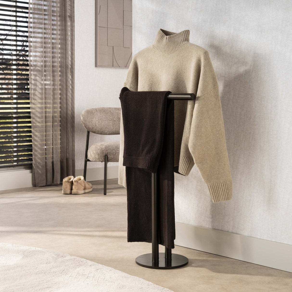Kapstokken - Senna Staande Kapstok Drift brown - Dimehouse