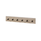 Kapstokken - Kapstok Borea Keramiek travertin 6 haken 60 cm - Dimehouse