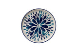 MCH09211 Blau Weiß 100 % KERAMIK 19 cm breit