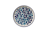 MCH09211 Blau Weiß 100 % KERAMIK 19 cm breit