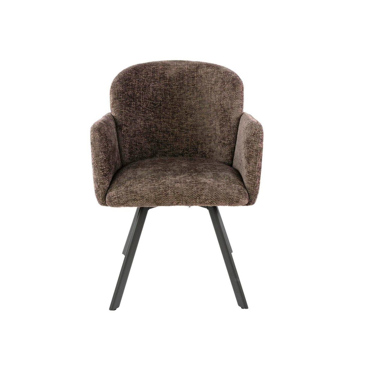 Eetkamerstoelen - Set van 2 Moderne eetkamerstoelen Luma Hoven Rich Taupe - Dimehouse