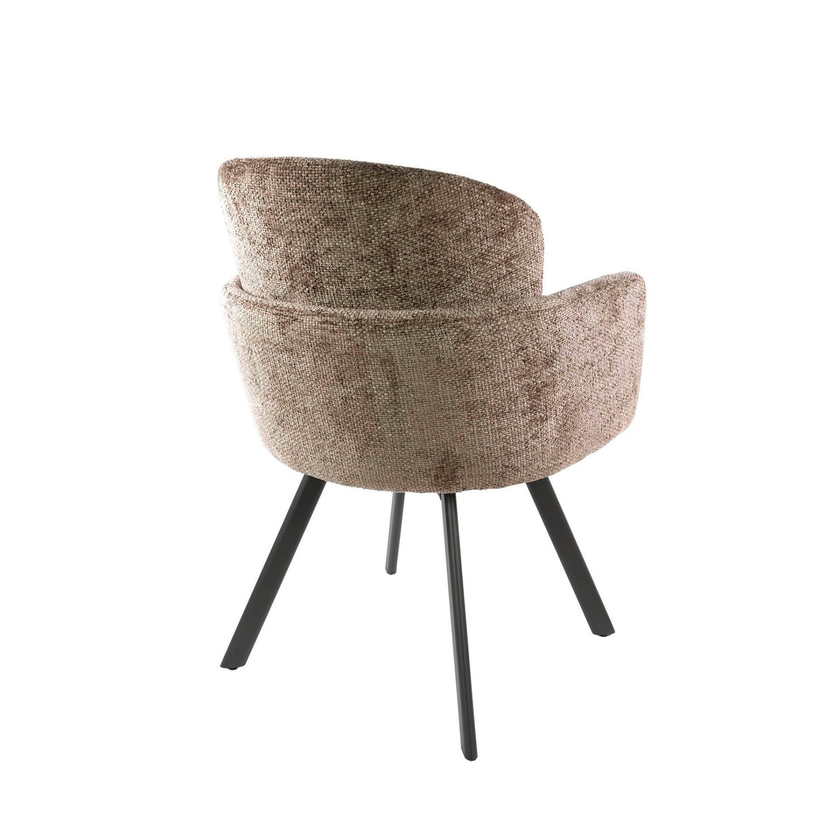 Eetkamerstoelen - Set van 2 Moderne eetkamerstoelen Luma Hoven Rich Champagne - Dimehouse