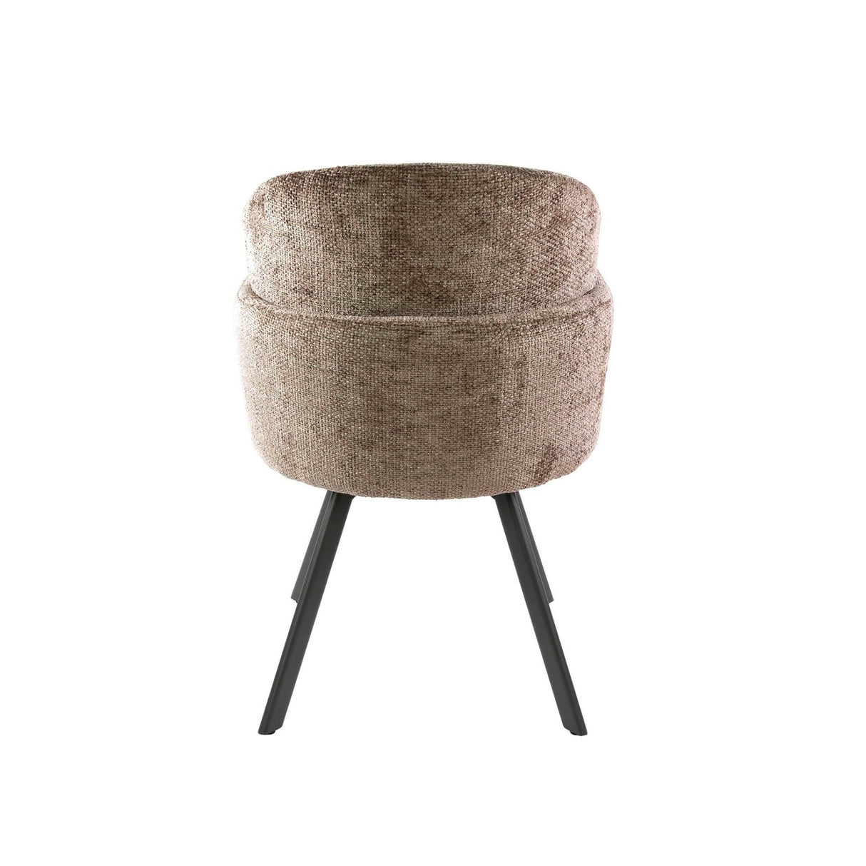 Eetkamerstoelen - Set van 2 Moderne eetkamerstoelen Luma Hoven Rich Champagne - Dimehouse