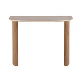 Kaptafels - Kaptafel Jimi Curvo Keramiek Travertine 100 cm - Dimehouse