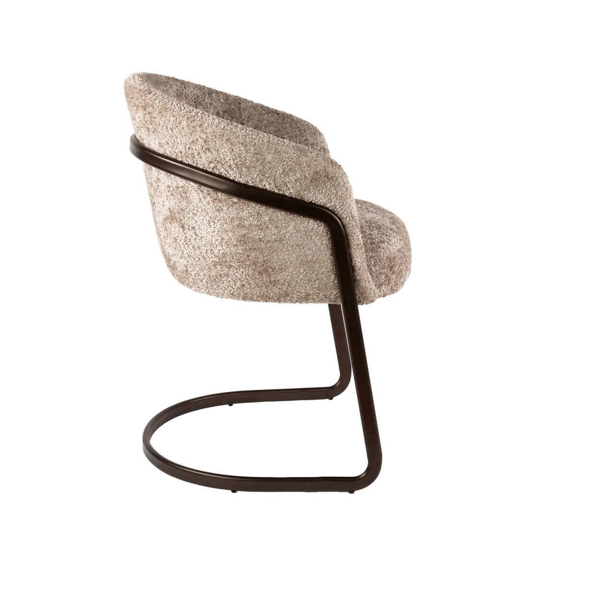 Eetkamerstoelen - Set van 2 eetkamerstoelen Reno Alura zand - Dimehouse