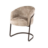 Eetkamerstoelen - Set van 2 eetkamerstoelen Reno Alura zand - Dimehouse