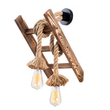 Wandlampen - Wandlamp Naturel Beukenhout Fjord - Dimehouse