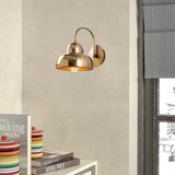 Wandlampen - Wandlamp Goud Metaal Allure - Dimehouse