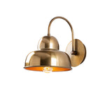 Wandlampen - Wandlamp Goud Metaal Allure - Dimehouse