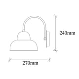 Wandlampen - Wandlamp Goud Metaal Allure - Dimehouse