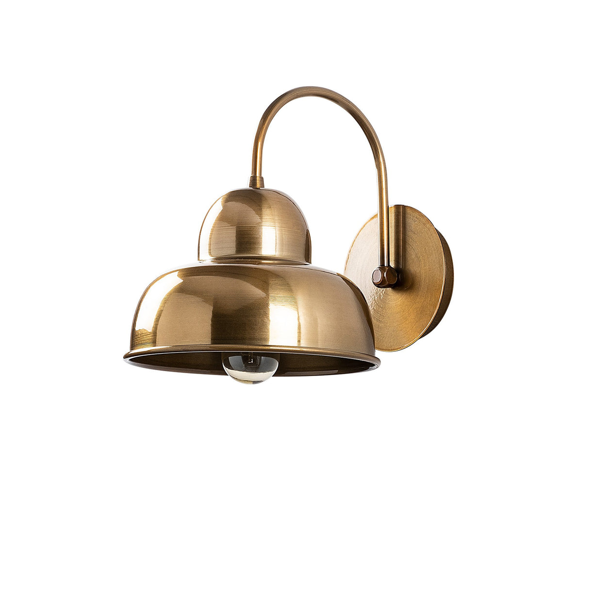 Wandlampen - Wandlamp Goud Metaal Allure - Dimehouse