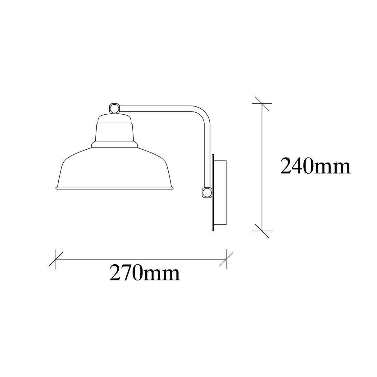Wandlampen - Wandlamp Wit Metaal Allure - Dimehouse