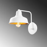 Wandlampen - Wandlamp Wit Metaal Allure - Dimehouse