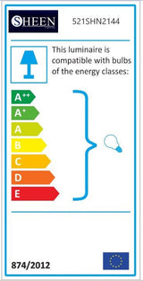 Wandlampen - Wandlamp Wit Metaal Allure - Dimehouse