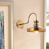Wandlampen - Wandlamp 1 - lichts Goud Metaal Allure - Dimehouse