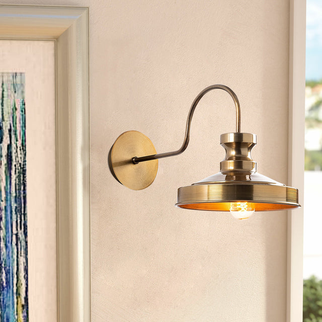Wandlampen - Wandlamp 1 - lichts Goud Metaal Allure - Dimehouse