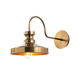 Wandlampen - Wandlamp 1 - lichts Goud Metaal Allure - Dimehouse