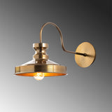 Wandlampen - Wandlamp 1 - lichts Goud Metaal Allure - Dimehouse