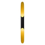 Wandlampen - Wandlamp Zwart Glas Lyra - Dimehouse