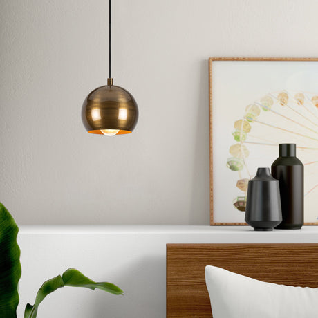 Hanglampen - Hanglamp Goud Metaal Allure - Dimehouse