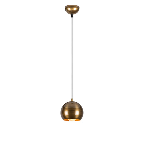 Hanglampen - Hanglamp Goud Metaal Allure - Dimehouse