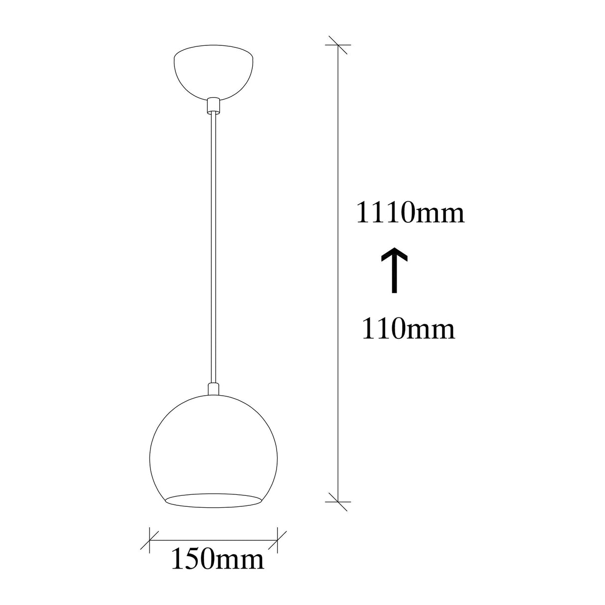 Hanglampen - Hanglamp Goud Metaal Allure - Dimehouse