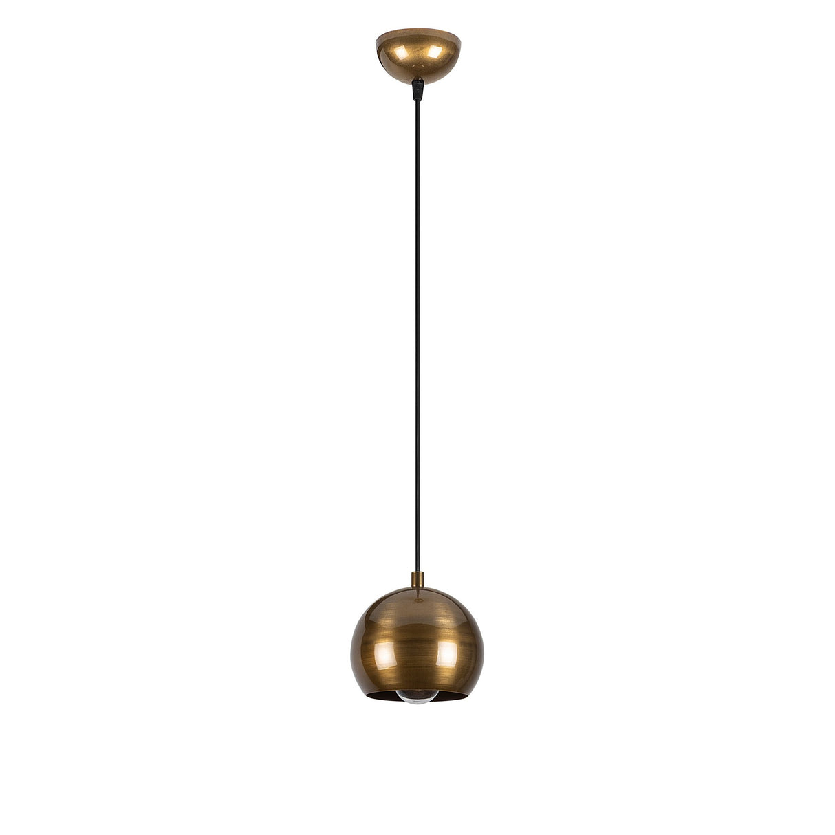 Hanglampen - Hanglamp Goud Metaal Allure - Dimehouse