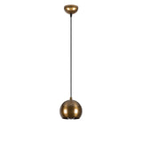 Hanglampen - Hanglamp Goud Metaal Allure - Dimehouse