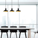 Hanglampen - Hanglamp Zwart Metaal Allure - Dimehouse