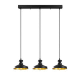 Hanglampen - Hanglamp Zwart Metaal Allure - Dimehouse